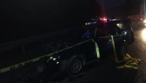 Bursa-Ankara yolunda feci kaza: 1 ölü, 4 yaralı