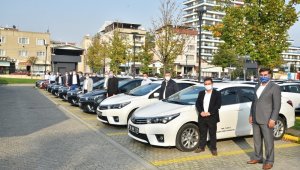 Bursa Büyükşehir'den filyasyon ekiplerine 50 araçlık destek