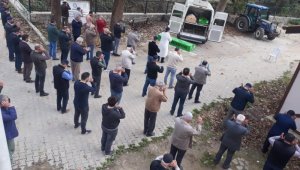 Bursa'da acı veda