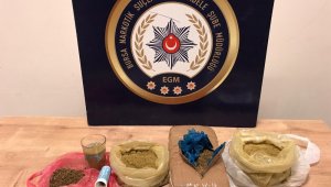 Bursa'da bir kişiden 2 kilo uyuşturucu çıktı