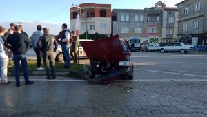 Bursa'da kaza göz göre göre geldi