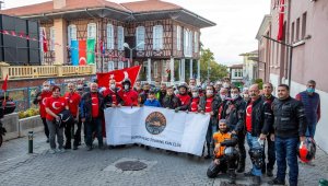 Bursa'da motorize coşku