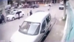 Bursa'da ölümden kıl payı kurtuldu