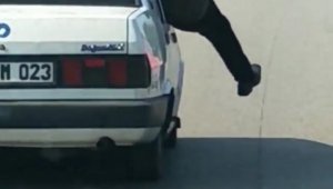 Bursa'da trafikte yapılan bu hareketler 'pes' dedirtti