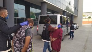 Bursa'da yapılan uyuşturucu operasyonunda 7 gözaltı