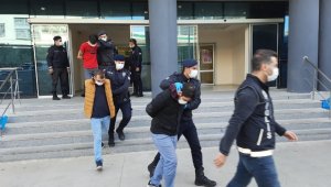 Bursa'da şafak baskını: 9 tutuklu