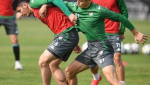 Bursaspor ara vermeden Boluspor maçı hazırlıklarına başladı