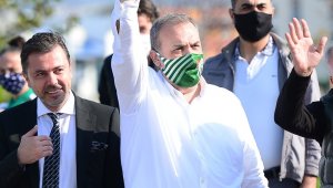 Bursaspor Başkanı Erkan Kamat'tan önemli açıklamalar
