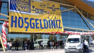 Büyük Van yöresel ürünler fuarının bitmesine 3 gün kaldı