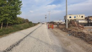 Büyükşehir Belediyesinden Tarsus'ta yol çalışması