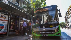 Büyükşehir, Cumhuriyet Bayramı'nda otobüsleri ücretsiz yaptı