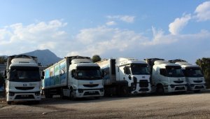Büyükşehir, Kemer'den 10 ayda 26 bin 371 ton çöp transfer etti