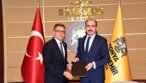 Büyükşehir ve SÜ'den Konya tarımı için işbirliği protokolü