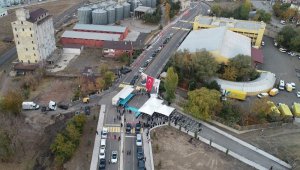 Büyükşehir'in yatırım seferberliği devam ediyor