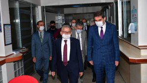 Büyükşehirde 2020 yılında yapılan çalışmalar değerlendirildi, 2021'in yatırımları ele alındı