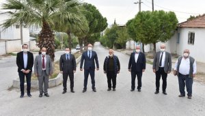 Büyükşehirden Halitpaşa Mahallesi'ne sıcak asfalt