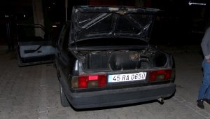 Çaldığı otomobille yakalanan hırsız tutuklandı