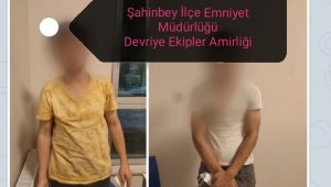 Çalıntı motosikletle hırsızlık yapan şüpheliler yakalandı