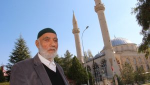 Camii taş ustası Hümmet Gökçe: