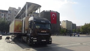 Çanakkale ruhu mobil müze ile Diyarbakır'a taşındı