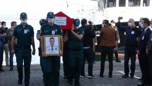 Çanakkale'de Şehit Gümrük Memuru için tören düzenlendi