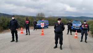 Çanakkale'de üç köy karantina altına alındı