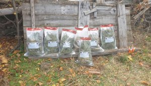 Çankırı'da 4 kilogram esrar ele geçirildi