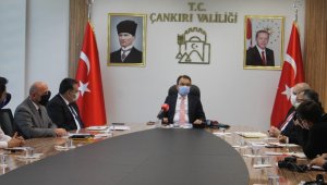 Çankırı'da korona virüs denetimlerinde 1 milyon 600 bin lira ceza kesildi