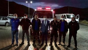 Çankırı'dan deprem bölgesine destek