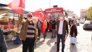 Canlı heykellerle Kurtuluş Savaşı
