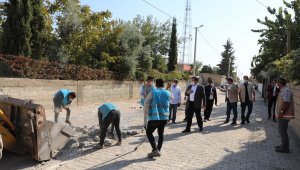 Canpolat çalışmaları yerinde inceledi