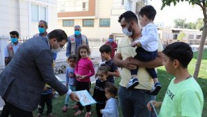 Canpolat halkla iç içe olmaya devam ediyor