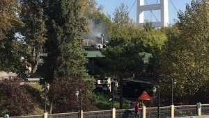 Çarşamba'da baca yangını