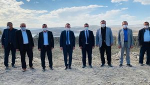 Çekerek Millet Bahçesi İnşaatı başladı
