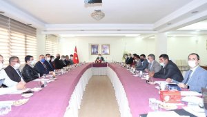 Çevre Hizmetleri Birliği toplantısı gerçekleşti