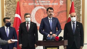 Çevre ve Şehircilik Bakanı Kurum: 