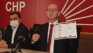 CHP İl Başkanı Sarı'dan Vali Şıldak'a teşekkür