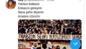 CHP Isparta İl Gençlik Kolları Başkan Yardımcısı Kılınç'tan Trabzon için skandal paylaşım