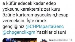 CHP Isparta İl Gençlik Kolları Başkan Yardımcısının Trabzon'a yönelik hakaretlerine tepkiler sürüyor