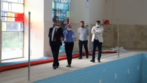 CHP'li başkan hizmet için AK Parti'li başkanla buluştu