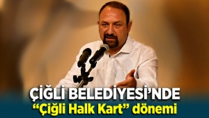 Çiğli Belediyesi'nden
