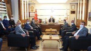 Çıkmaz'dan, Belediye Başkanı Kılıç'a ziyaret