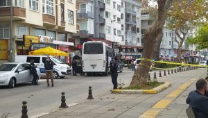 Cinayet keşfi geniş güvenlik önlemleri altında yapıldı