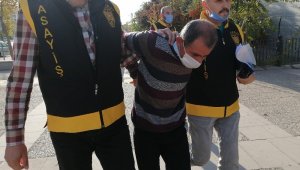 Çocuklarının önünde karısını vuran şüpheli yakalandı