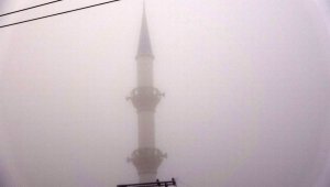 Çorlu güne sisle uyandı