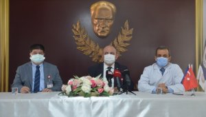 Covid-19 aşısının denemeleri Ankara Üniversitesi'nde de başladı