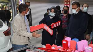 Cumhurbaşkanı Başdanışmanı Orhan'a Hakkari'de sevgi seli