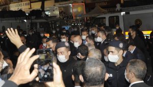 Cumhurbaşkanı Erdoğan deprem bölgesinde