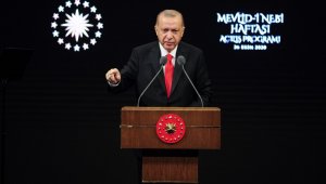 Cumhurbaşkanı Erdoğan, Fransız mallarına boykot çağrısı yaptı