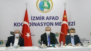 Cumhurbaşkanı Erdoğan İzmir'de